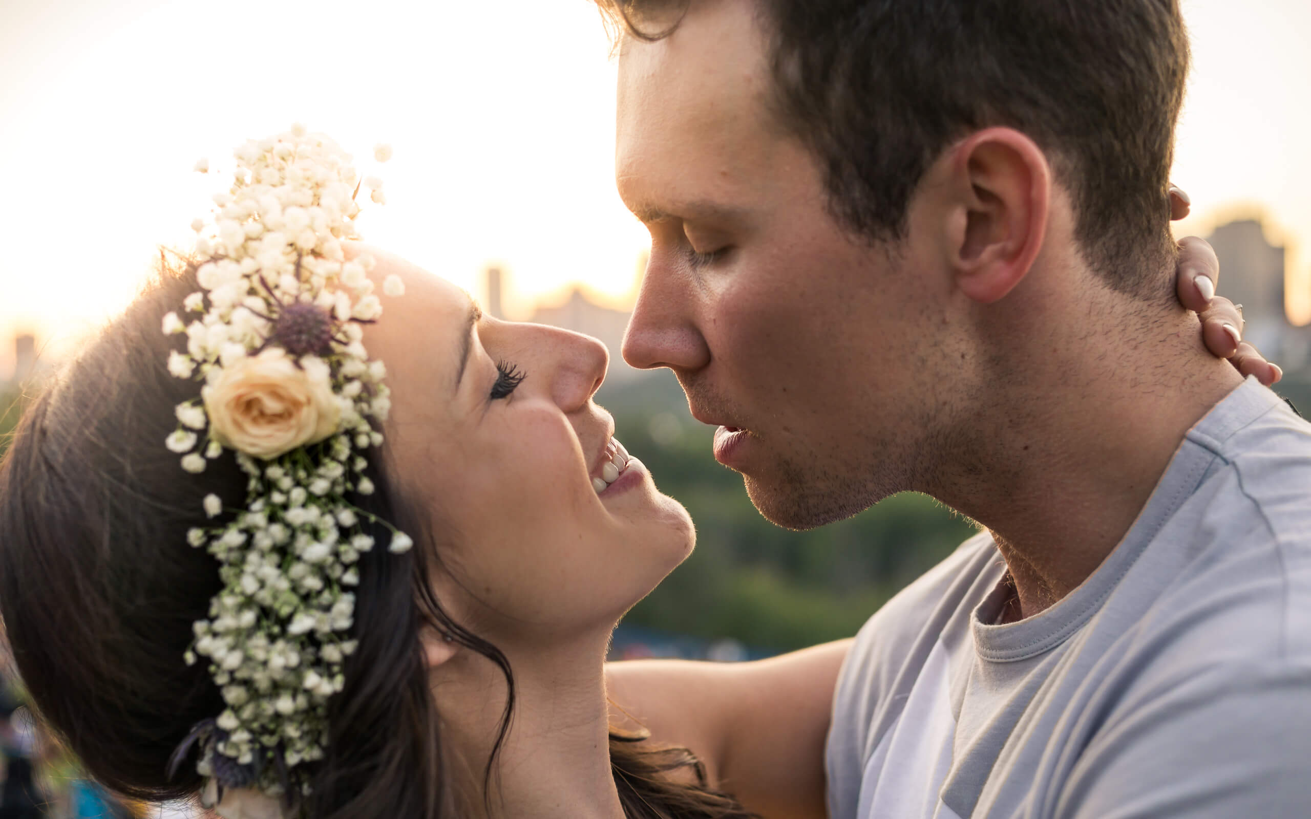 Couples Pictures. Featured LIFELIGHTLENS image of a married couple about to kiss.