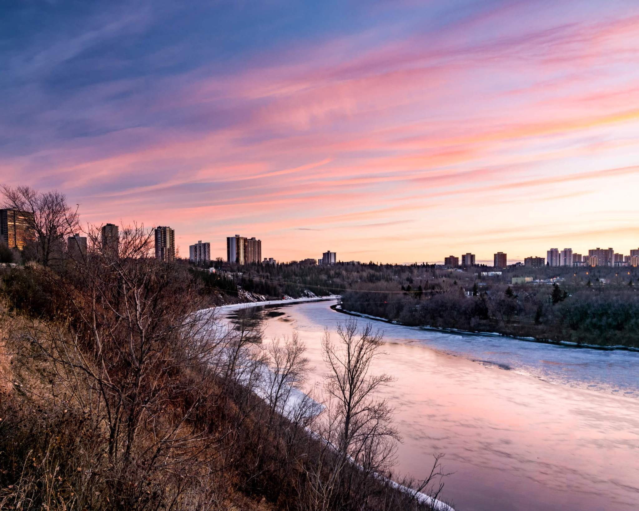 sunset tours edmonton