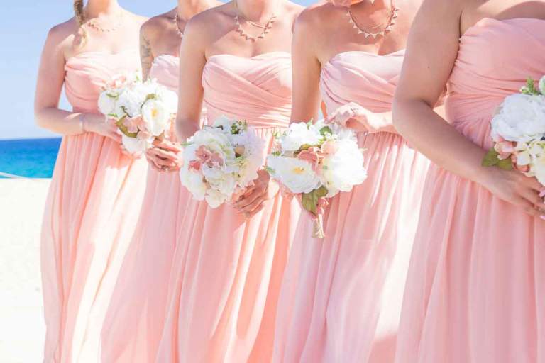 Stock Images Photos. Stock Photography of bridesmaid dresses for bridal fashion