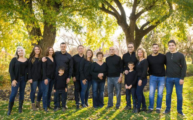 Portrait Photography. Professional Family photos in Vancouver