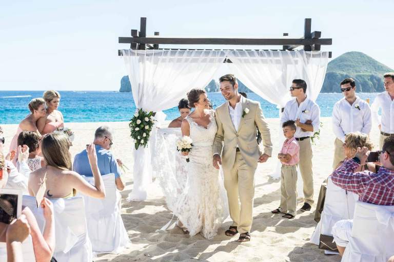 Mexico Destination Wedding in Cabo