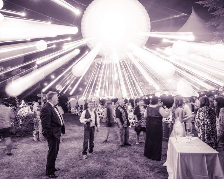 Wedding ideas. Zoom the lens and see what happens with the wedding lights